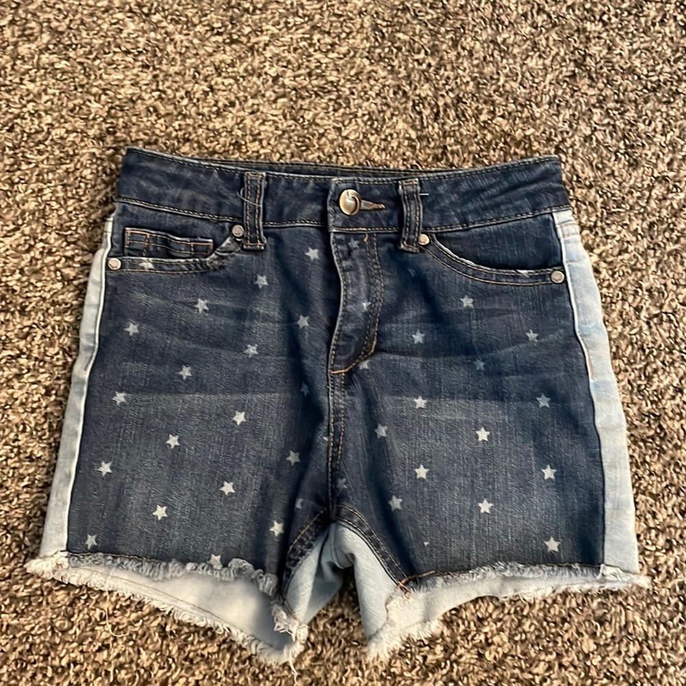 Girls jean shorts